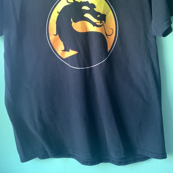 Mortal Combat T-shirt large - Picture 3 of 4